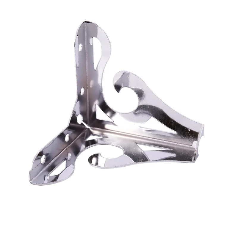 جعل الجوف خارج الأثاث الحديث أرجل الأريكة المعدنية لطاولة أريكة خزانة خزانة مجموعة من 16 (10 سنتيمتر) #2