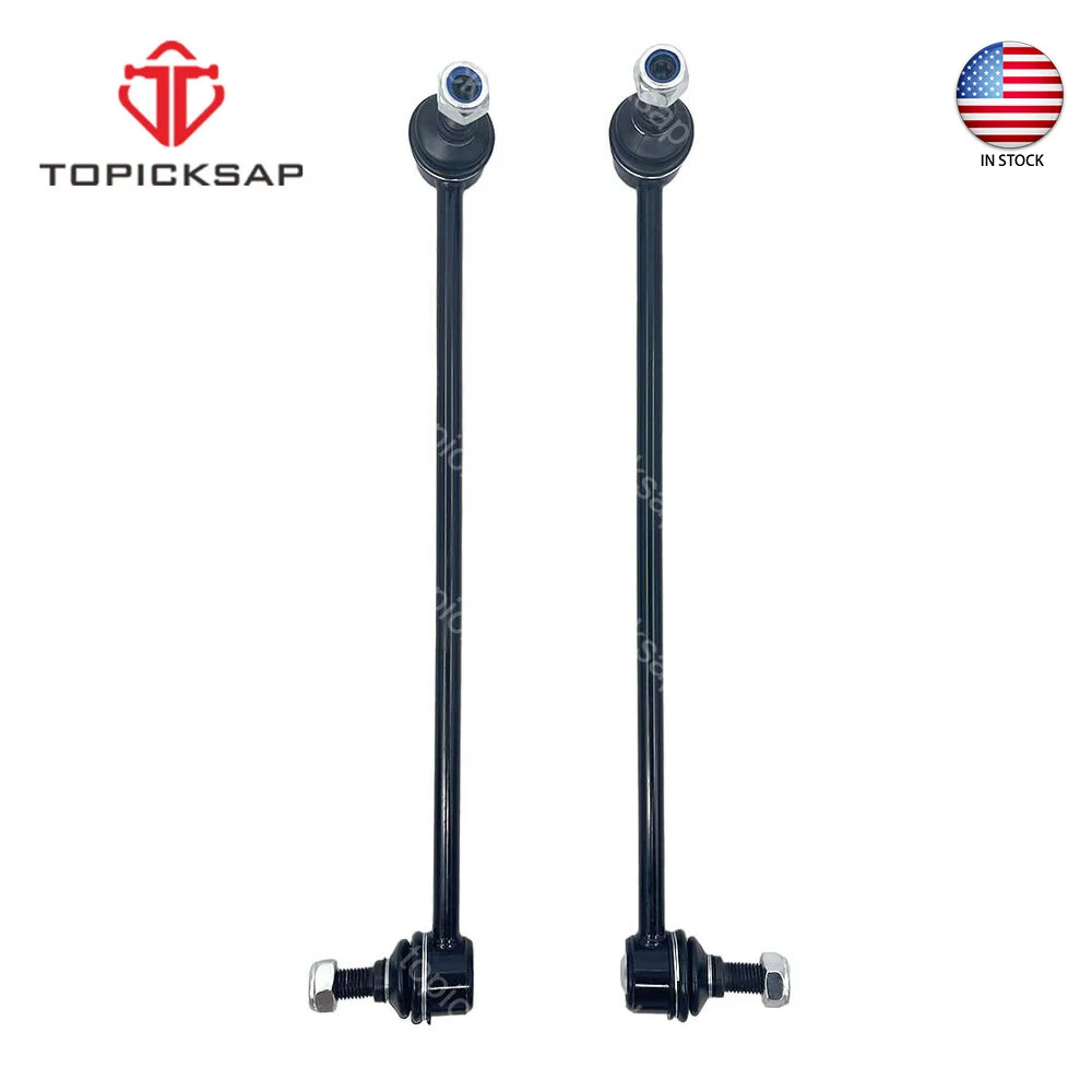 

TOPICKSAP 2pcs Front Suspension Stabilizer Sway Bar Links 352mm/13.82" Set for Hyundai Sonata Kia Optima 2011 2012 548402T000