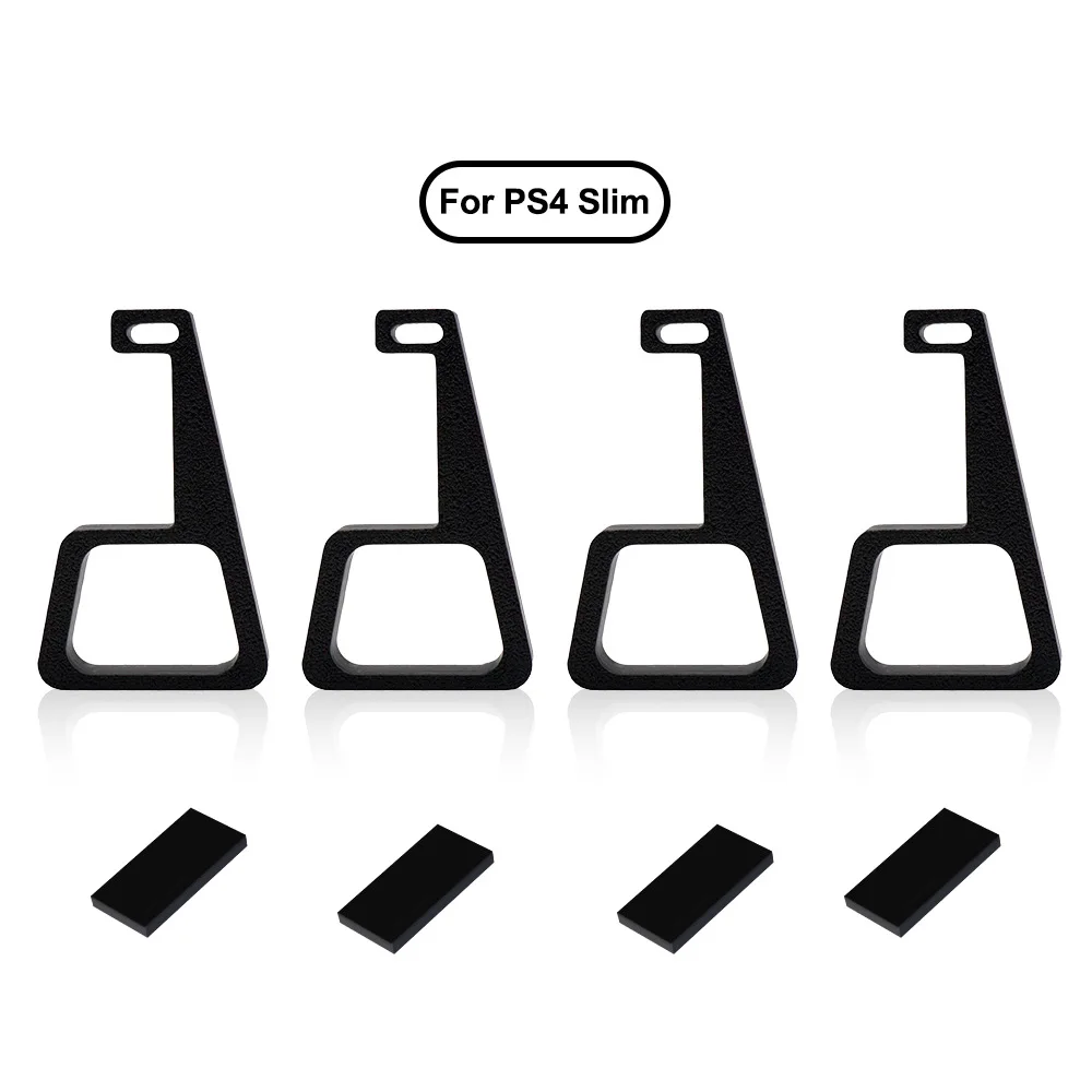 حامل أرجل تبريد أفقي ، دعم أكبر ، قاعدة أقدام مثبتة على مسطح ، حامل نحيف ، PS4 نحيف