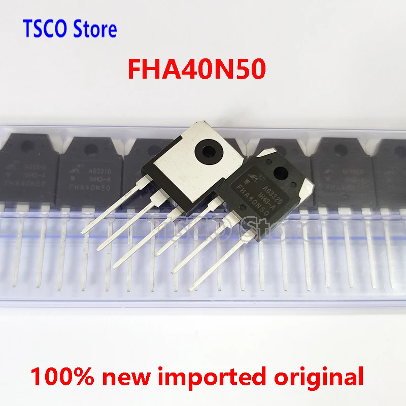 

FHA40N50 10 шт. 40N50 100% Новый оригинальный Фотофон 40 А 500 в