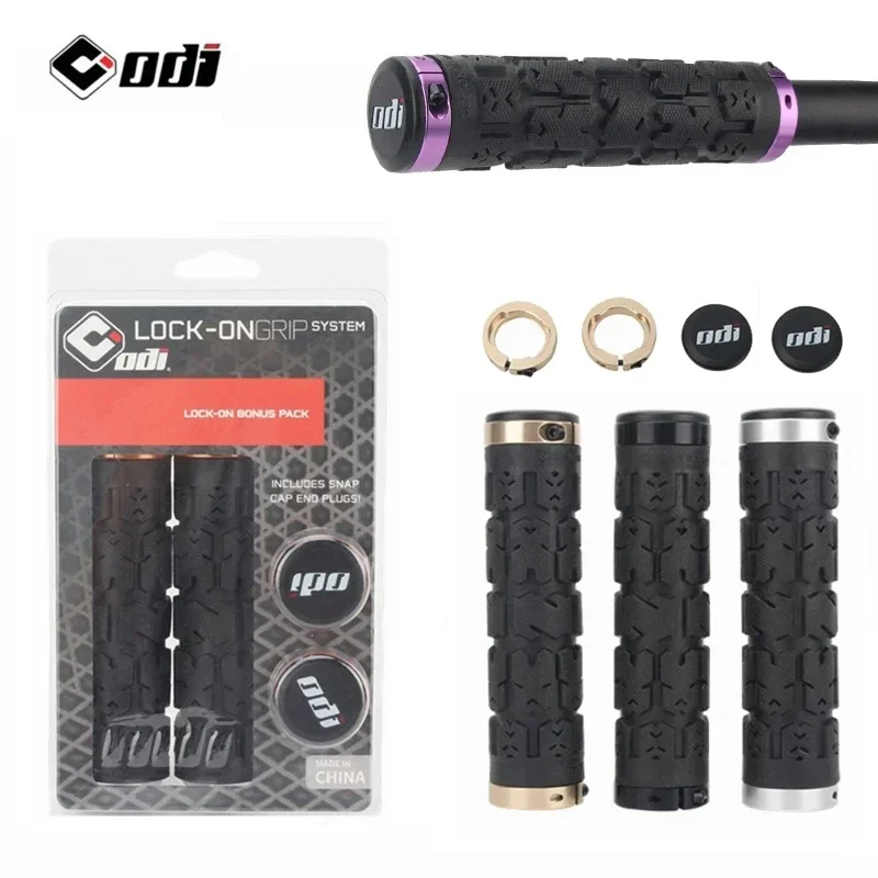 ODI Bike Grip MTB Lock on Mountain Bicycle Handlebar Cover BMX Cuffs Non Slip Ergonomic Cycling Handle Folding Bike Accessories