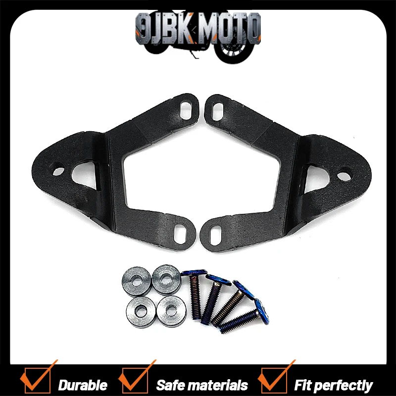 Fit For Yamaha XMAX 300 X-MAX 300 2023 Motorcycle Rear View Mirrors Front Fixed Bracket Forward moving Rear View Holder Bracket