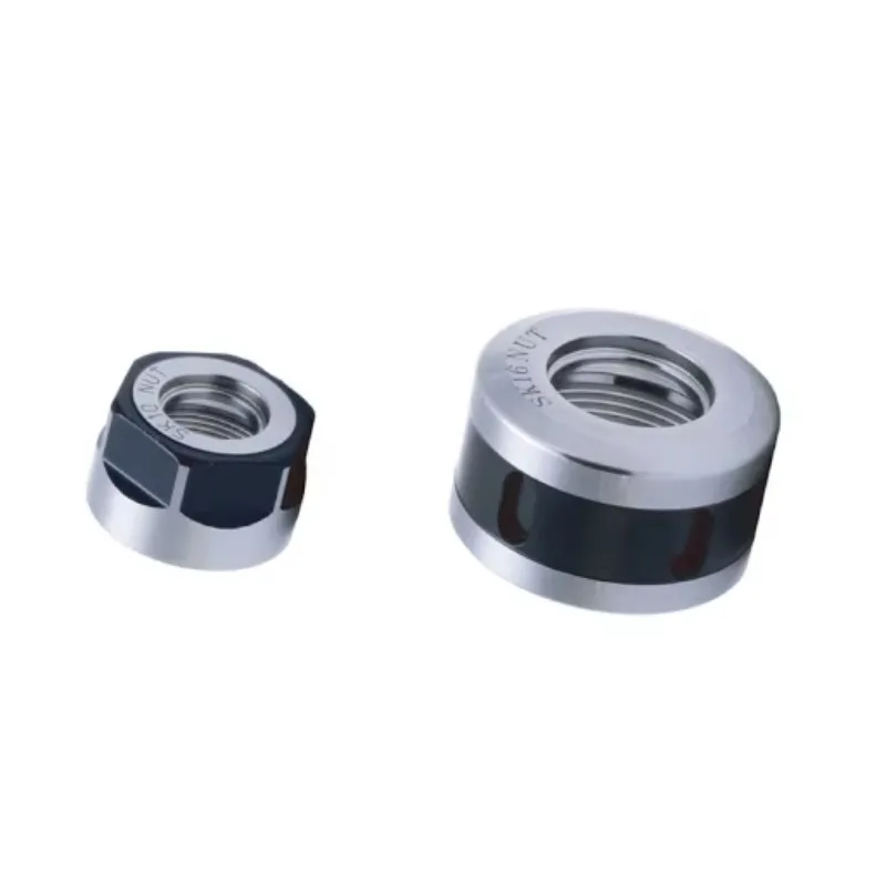 Machine Tool Tightening Nut SK06 SK10 SK16 SK20 SK25 Collet Lock Nut