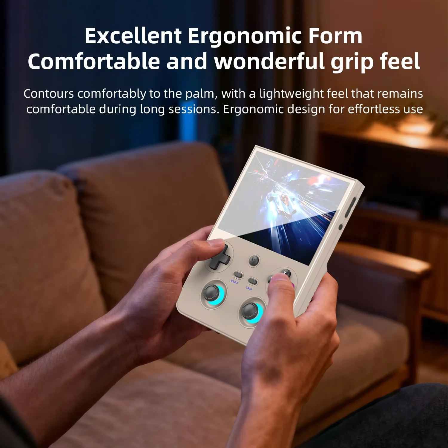 ANBERNIC RG406H Retro Handheld Game RG 406H Video Player Console  4 Inch Screen Android 13 Bluetooth WIFI 8G+128G PSP PS2 Gift