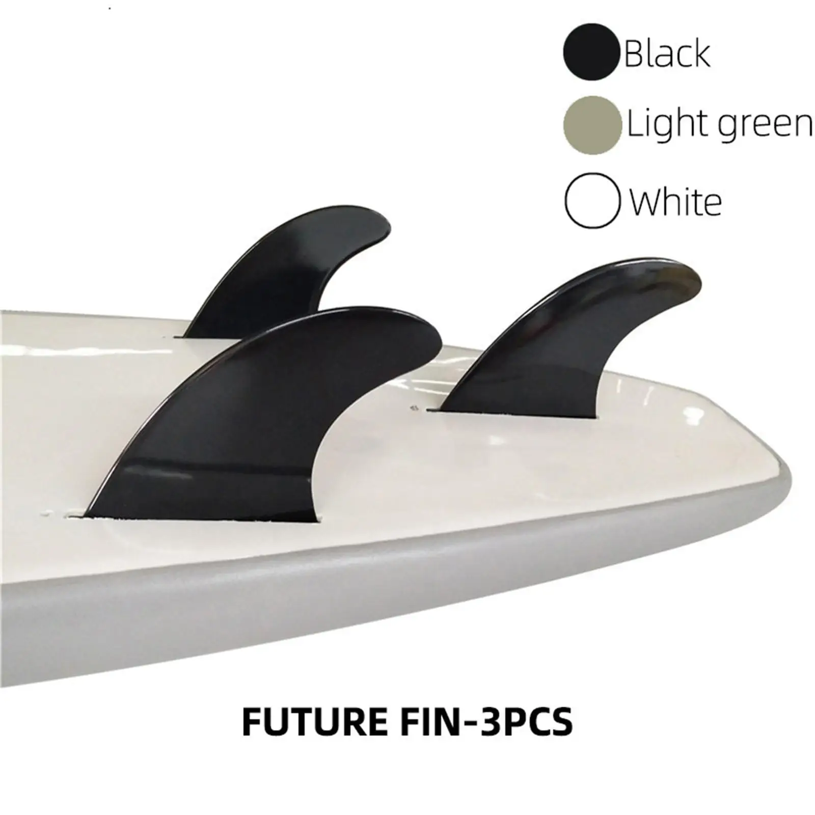 

Премиальные нейлоновые пластиковые плавники для серфбордов, запасные части для ремонта надувных досок для серфинга