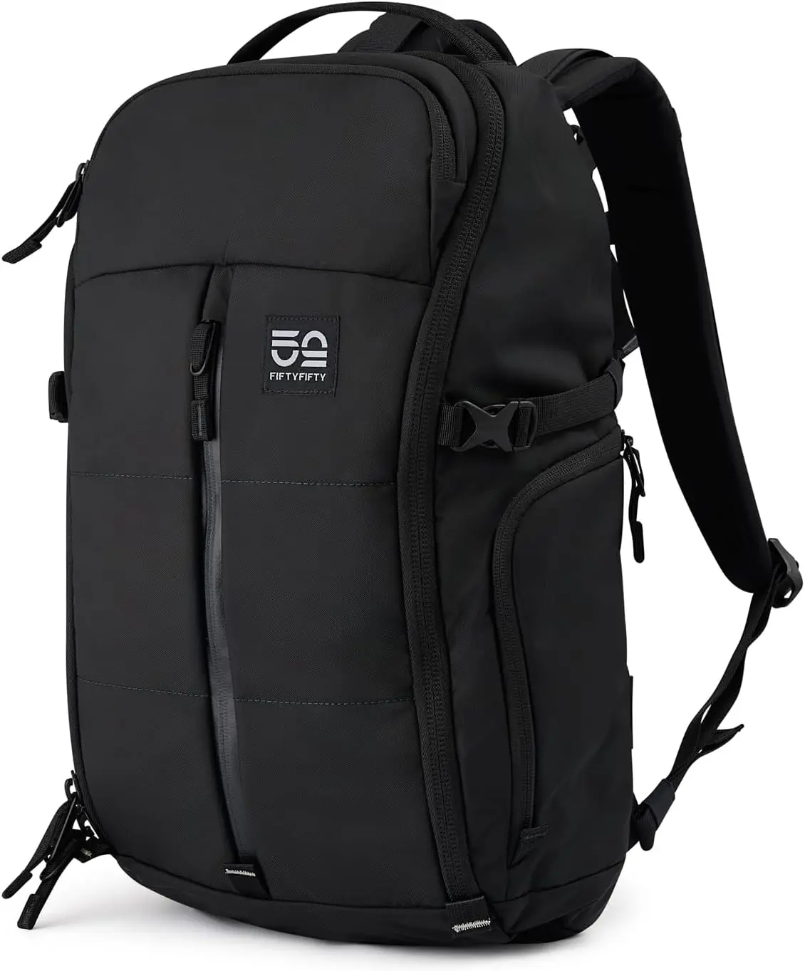 

Ready 22: Everyday Carry Diaper Bag Backpack, World-Class Gear for Parents (Black)