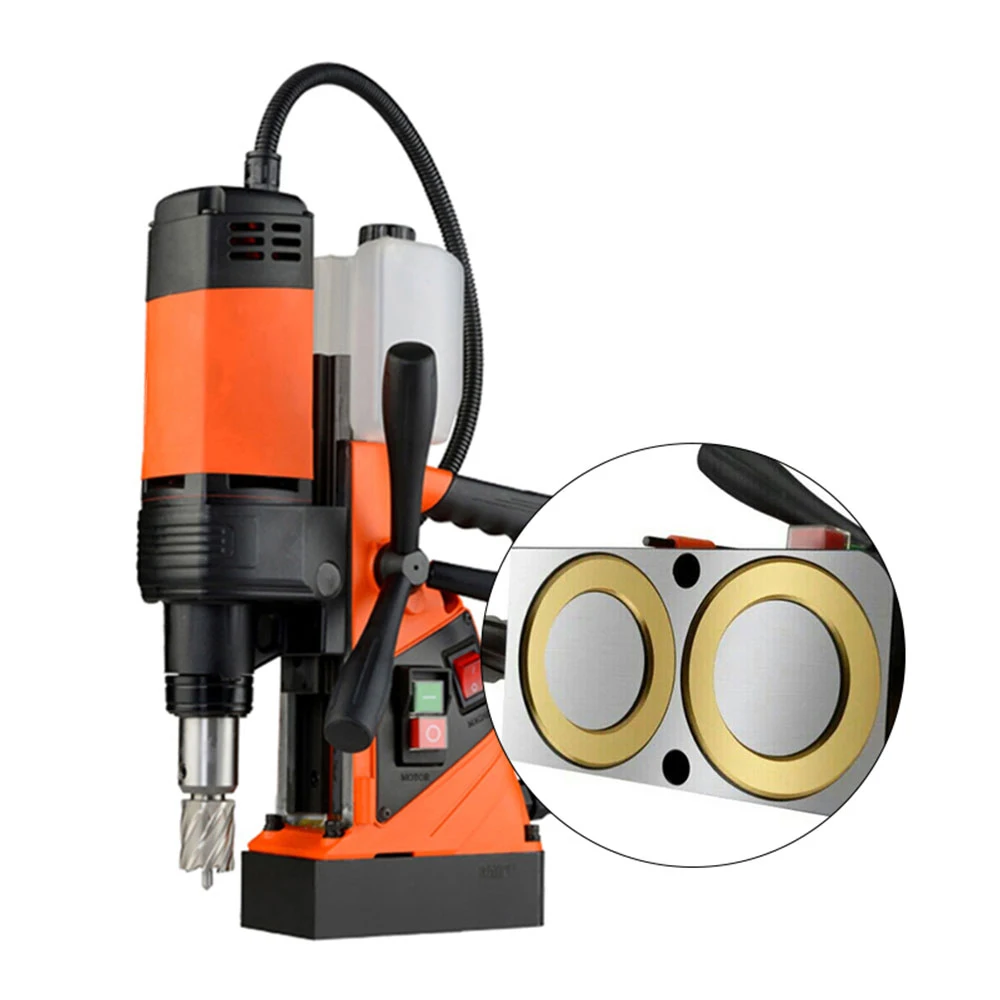 

Portable MD-35 Electric Magnetic Drill Machine for Twist Drill and Annular Cutter