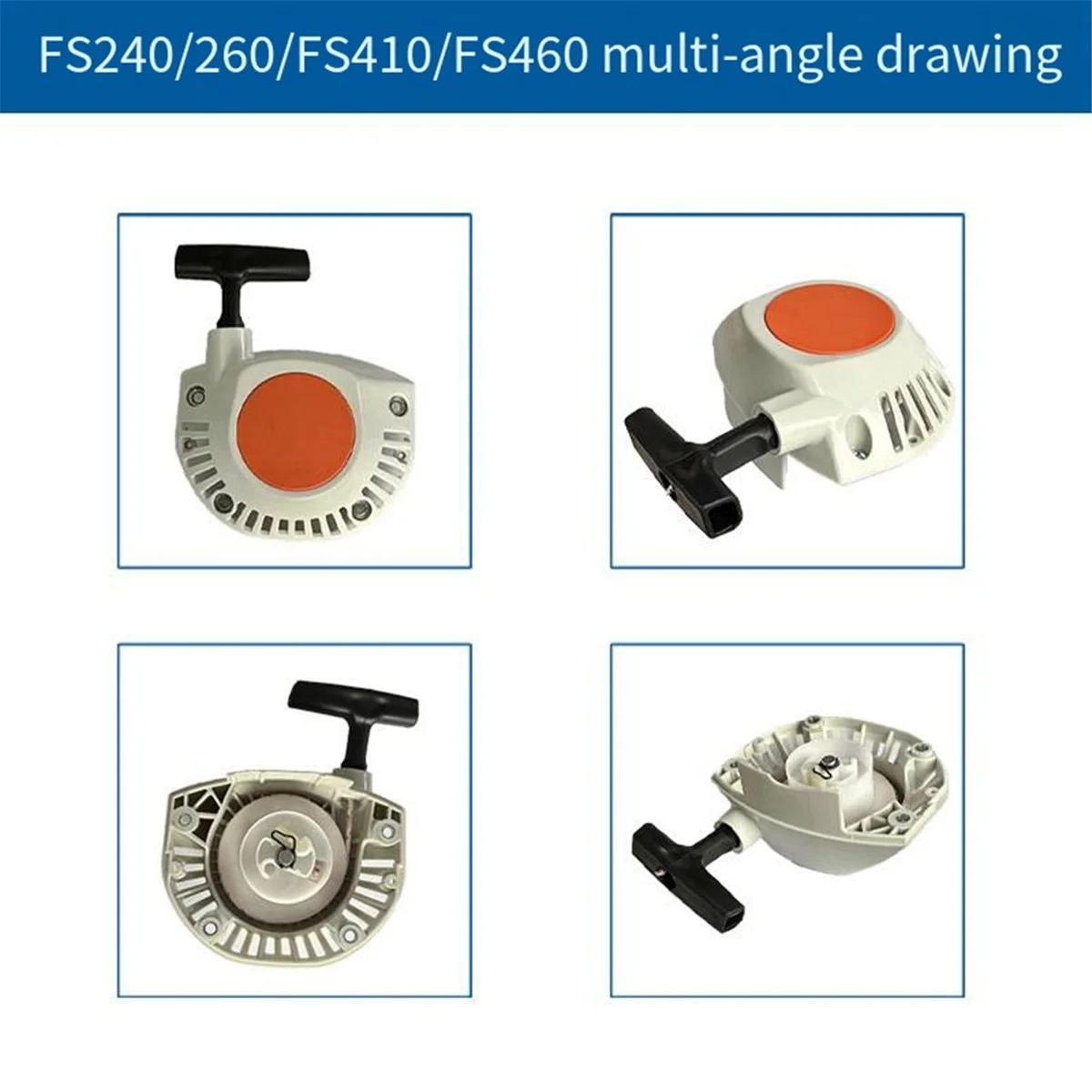 

GIGI для ручного съемника FS240 4147-190-4003 тяговая пластина FS260 FS410 FS460 пусковая тяговая пластина кустореза