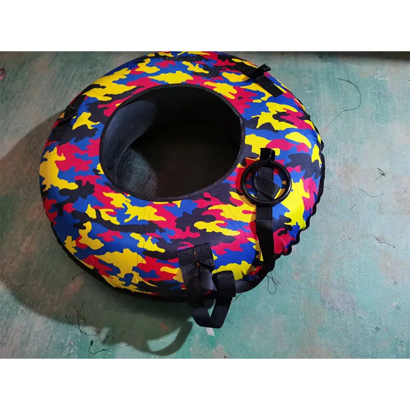 

100cm 110cm High Quality Swim Floating Circle Inflatable Swimming Ring Single Waterpark Slide Tube