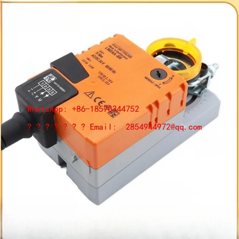 L      24A -SR -S 230A SR Electric Air Valve Damper Actuator