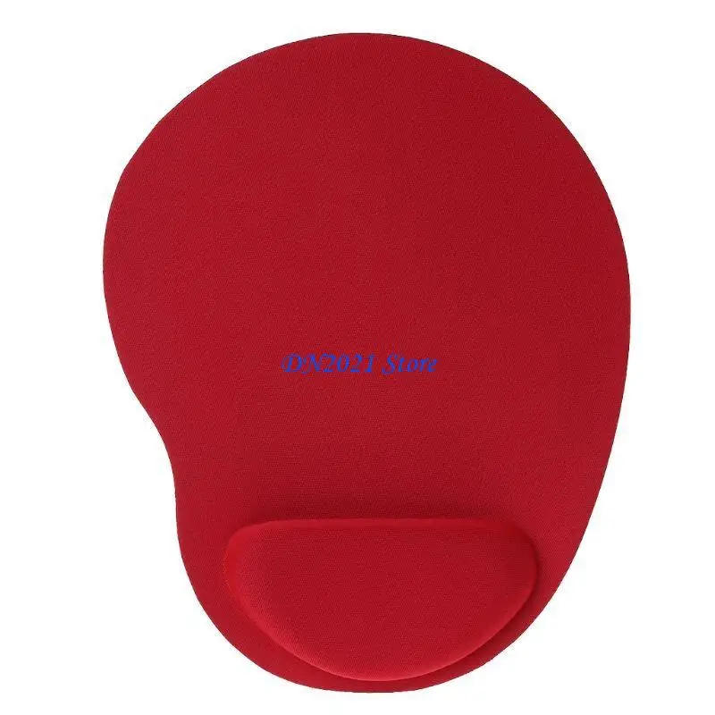 F3KE Creative Ergonomic Mouse Pad with Wrist Support for Easy Typing & Pain Relie