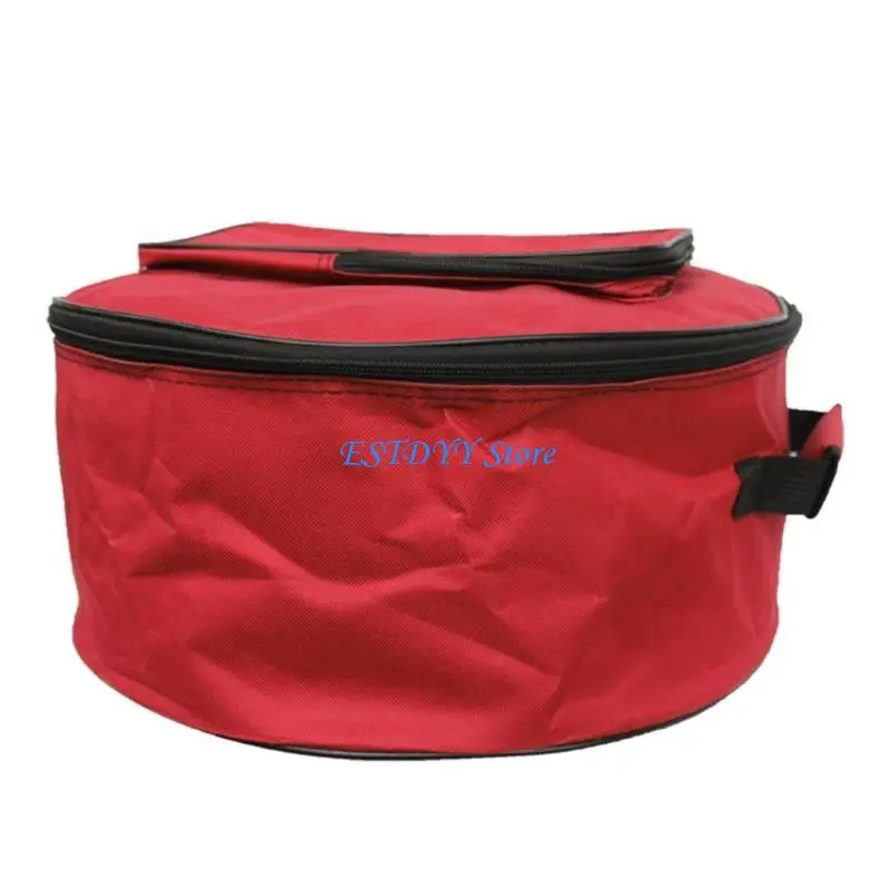 

G6DE Compact Snares Drum Bag Portable Drum Case Oxford Cloth Drum Backpack Enduring
