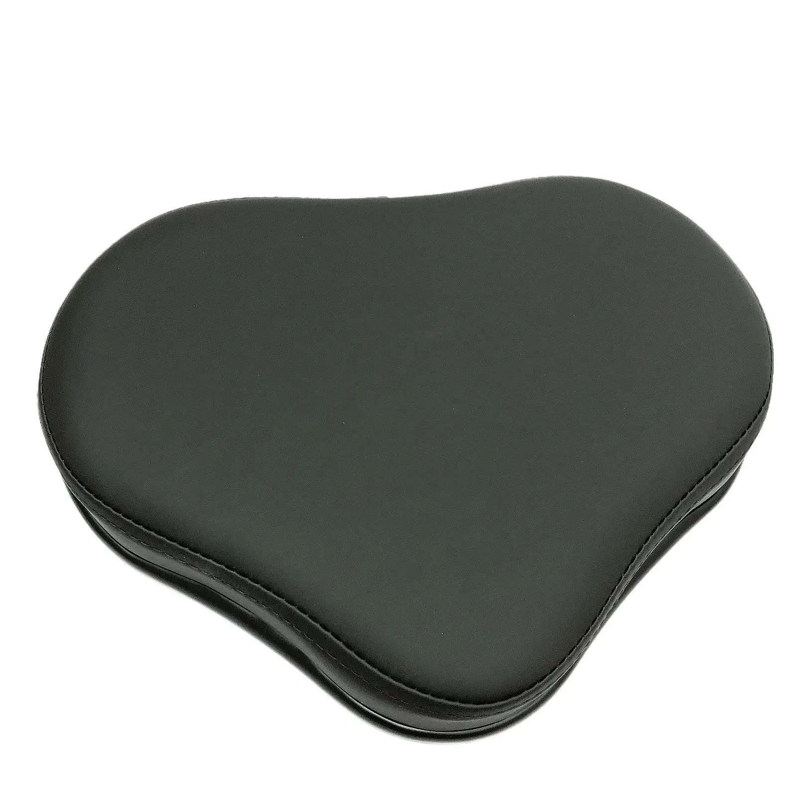 Exercise Recumbent Bike Seat Cushion Premium PU Leather Seat Pad Soft Support for Electric Pedal Machine