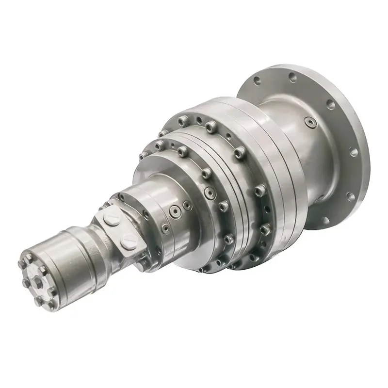 

Small, Light, Large Torque, Hydraulic Motor Planetary Gearbox