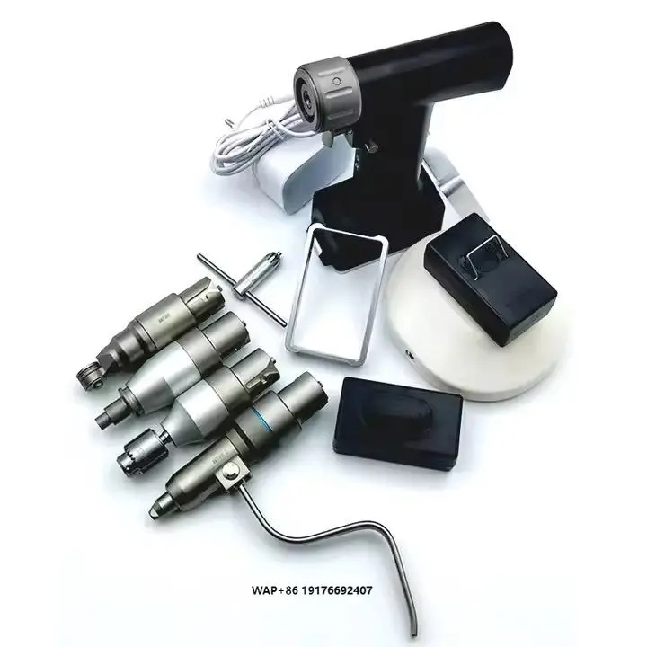 

Factory Outlet Drill Saw Surgical Power Tools Multifunctional High Speed with Big Battery and Low Failure Rate