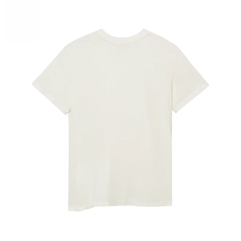 

Faionable Asymmetric ort Sve T-irt Women's Pure Color Pleated Waist in I.T Calvin Luo Brand round Ne Regular Length