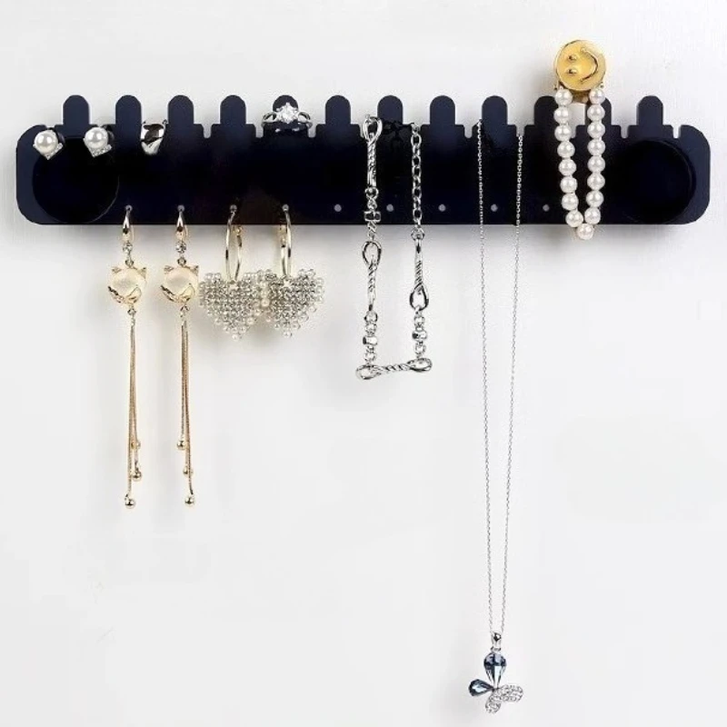 

Настенная подставка для ювелирных изделий, ожерелье, серьги, подставки для браслета, брелок, витрины, ювелирные аксессуары для бизнеса
