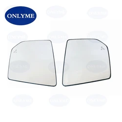 Pick Up Blind Spot Warning Heated Convex Mirror Glass For Ford F150 2015 2016 2017 2018 2019 2020