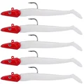 5pcs White