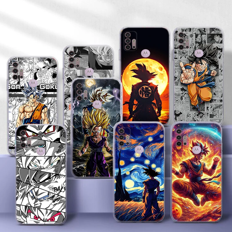 Dragon B-Ball Z Soft Case for LG K10 Pro K10A K11 Plus K22 K30 K40 K40S K41S K50 K50S K51 K51S K52 K62 K42