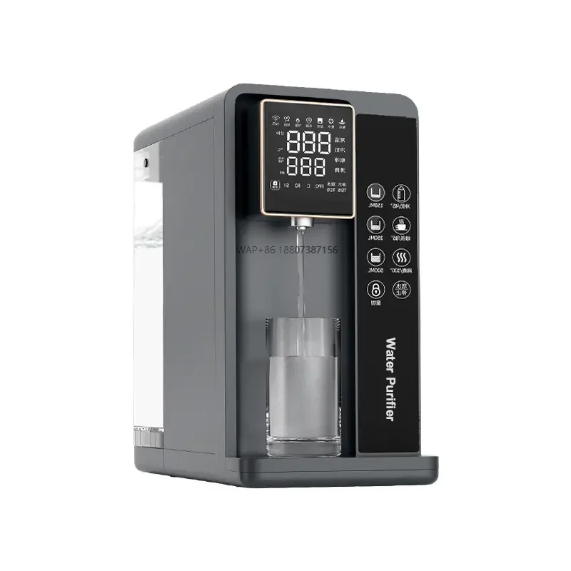 

OR Reverse Osmosis 7-stage Filter Water Purifier with Water tank Desktop Purification Hydrogen-rich All-in-one Water Dispenser