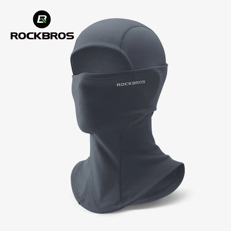 ROCKBROS Winter Klettern Wandern Fleece Thermische Warm Halten Winddicht Radfahren Gesicht Balaclava Laufsport Angeln Skifahren Hut Headwear