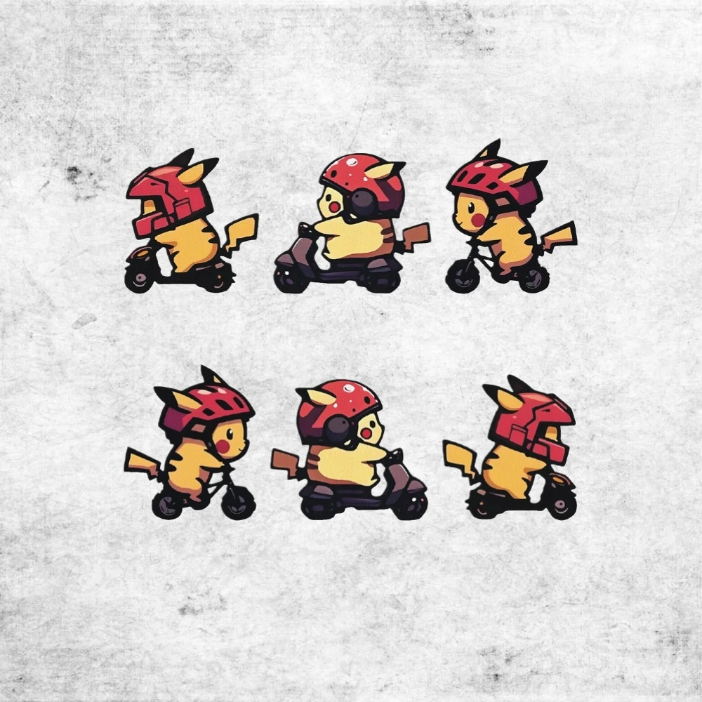 Pikachu Pokemon Rid…