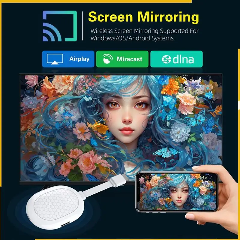 

A93P Android 14 TV BOX Stick Q2S Dongle Featuring Allwinner H313 Chip, Wifi6 BT5.0 8K Support, Voice Remote For Google For Youtu