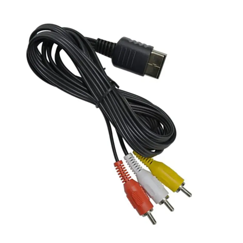 1.8 متر مركب AV الصوت والفيديو كابل محول التلفزيون ل SEGA Dreamcast RCA الحبل