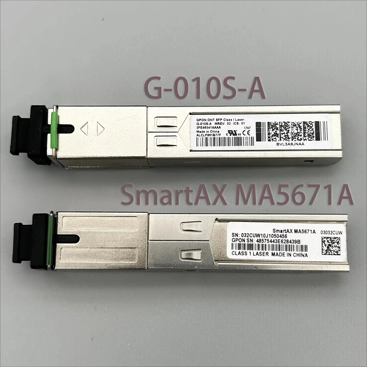 G-010S-A MA5671A Cat Stick 2.5G GPON Protocol SFP Optical Module Genuine