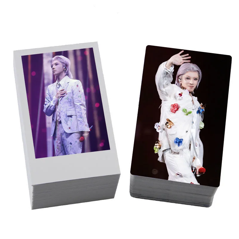 โปสเตอร์ HD คอนเสิร์ตดนตรีดาวอังคาร หัวเฉินหยู 100 ชิ้น ไม่ซ้ำกัน พร้อมการ์ดโลโม่ ไพ่หลี่ เดอ หัวหัว ภาพไลฟ์สไตล์ สติ๊กเกอร์การ์ดรถบัสอาหาร