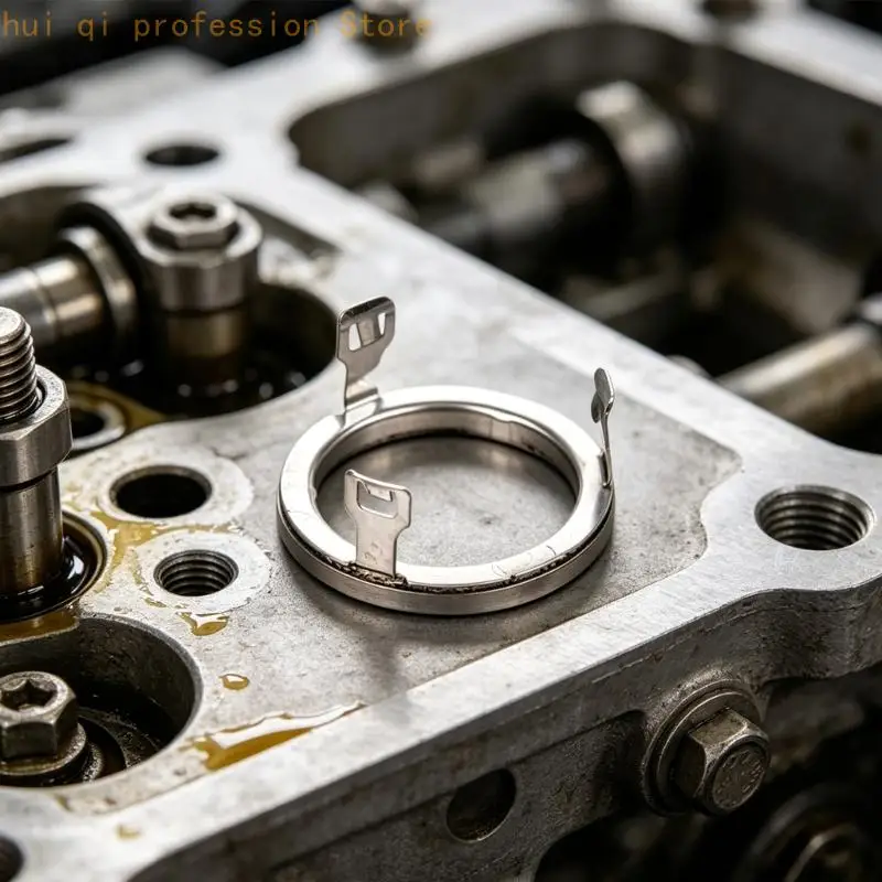 Rundes Metall-Ersatzdichtungsteil 13537564751 für Routine-Reparatur- und Wartungsarbeiten H8WE – Detail 9