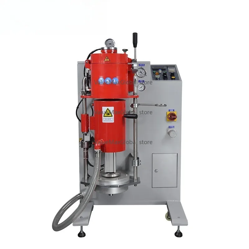 High-Precision 2KG Gold Casting Machine | Semiautomatic Mini Type with Vacuum Pressurization for Jewelry Crafting
