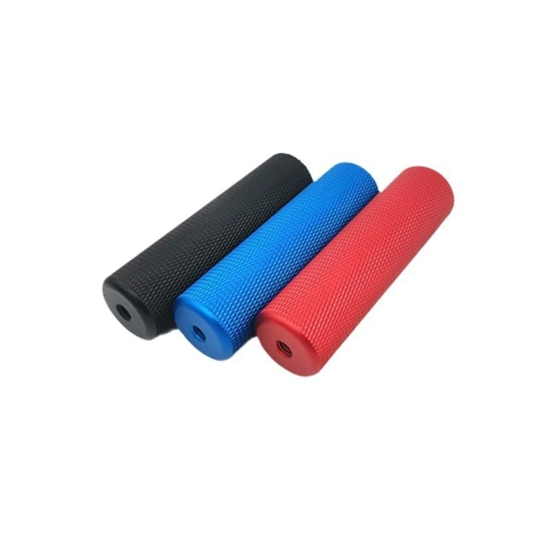 Metal Handle Grip Aluminum Alloy Handlefor Photography Lights and Camera Flash with 1/4 Thread for Professional Use