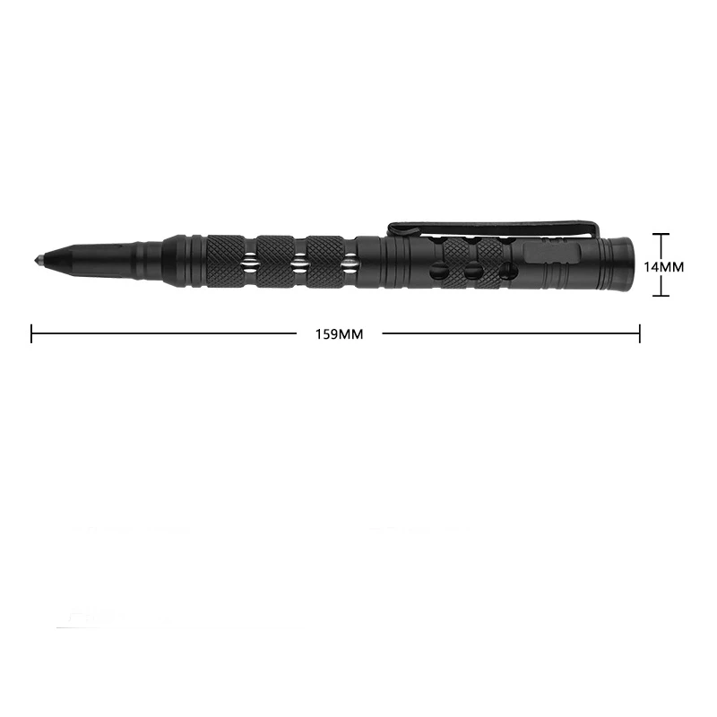 في الهواء الطلق المحمولة EDC متعددة الوظائف التنغستن الصلب رئيس قلم تخطيطي سيارة نافذة الطوارئ كسر أداة #6