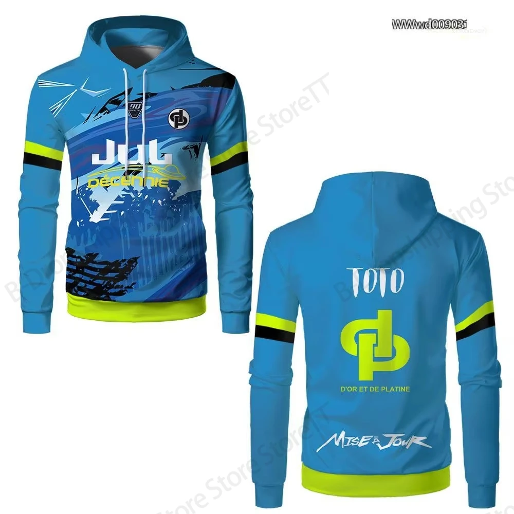 Hoodie 3D Print New Jersey 90 Minutes Serie MM9 JUL 2025, Hoodie Kasual Fashion Pria Wanita, Sweatshirt Olahraga, Baju Olahraga Pria