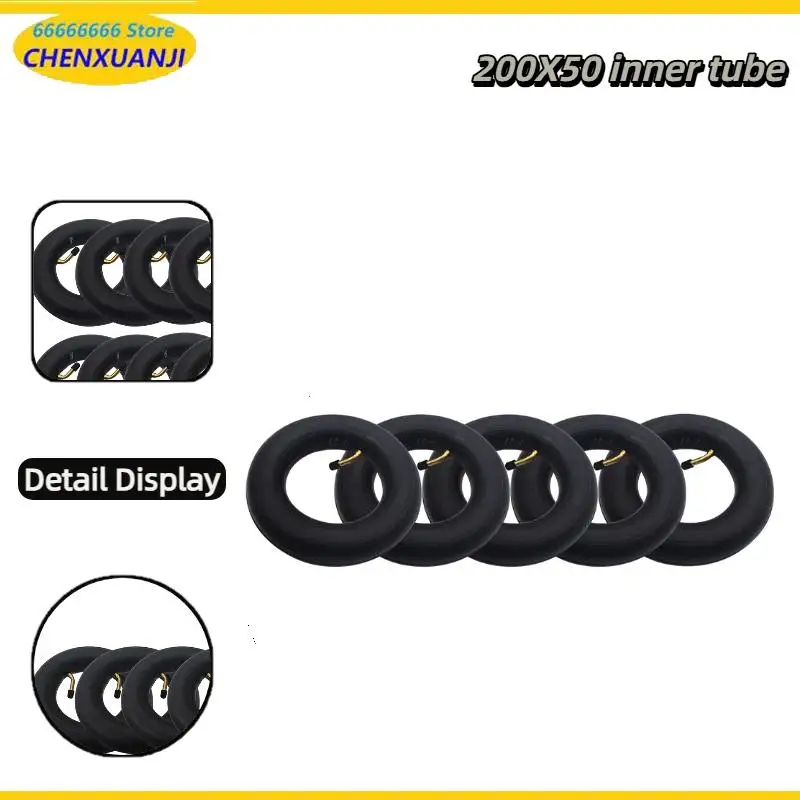 Hot-selling 200X50 inner tube Thickened and durable for children's bicycles, urban commuter car tire inner tube tyre