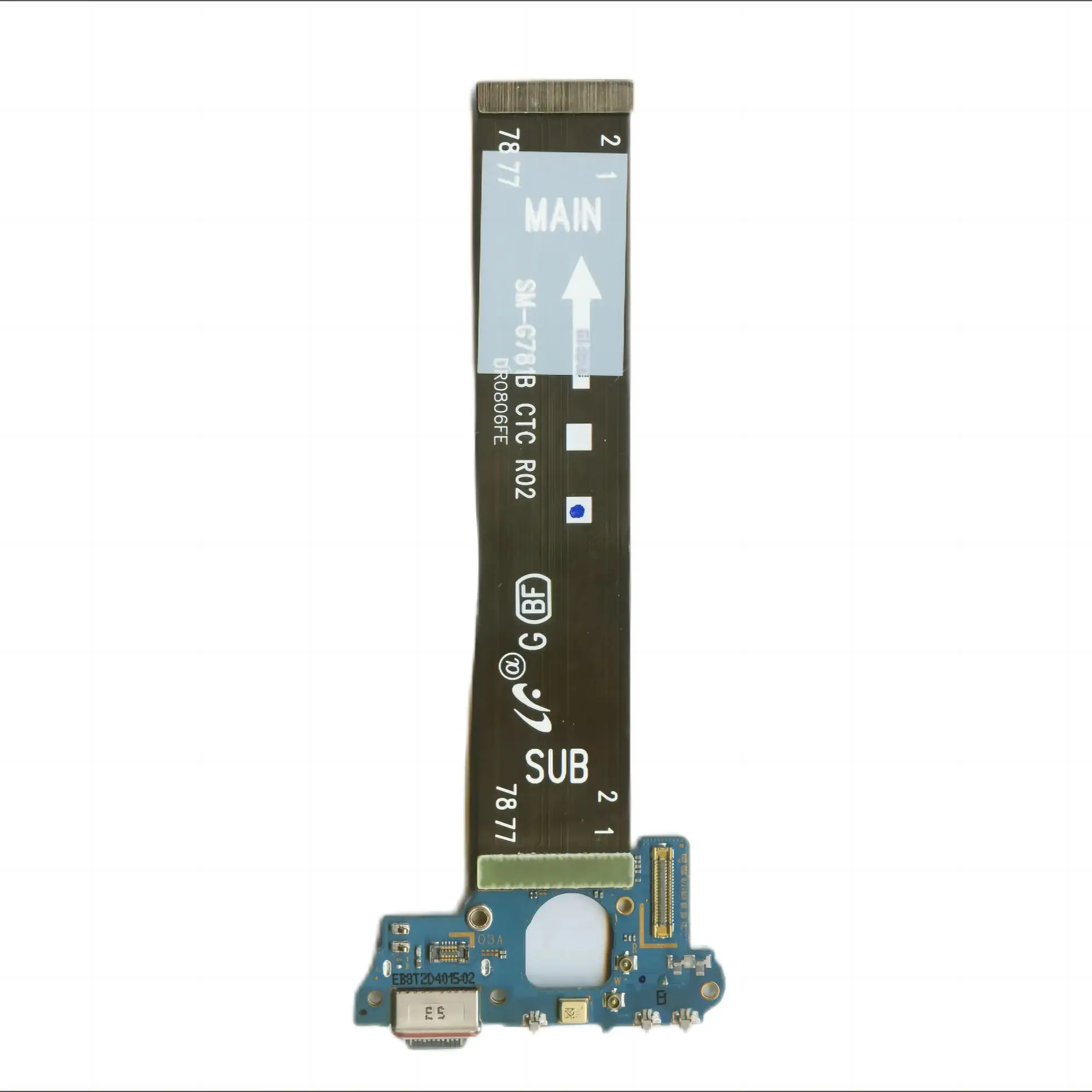 Original Cell Phone USB Charging Board Port Connector&Mother Board Flex Cable Suitable For Samsung Galaxy S20FE Repair Part