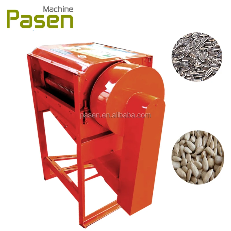 

Electric Sunflower Seeds Husking Separator Sunflower Shelling Machine