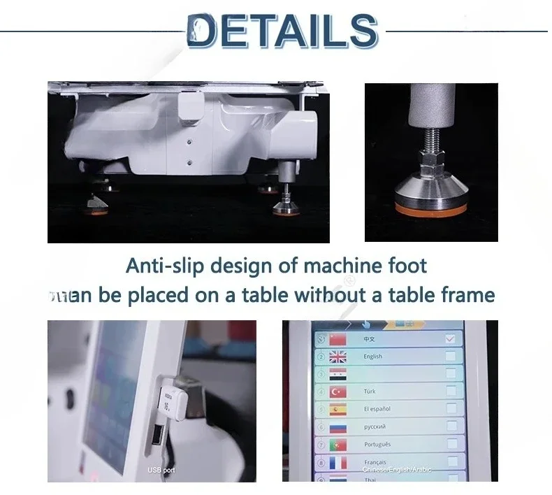 C1201 200*300mm New Model t Shirt Embroidery Machine Single Head Portable Household Embroidery Machine