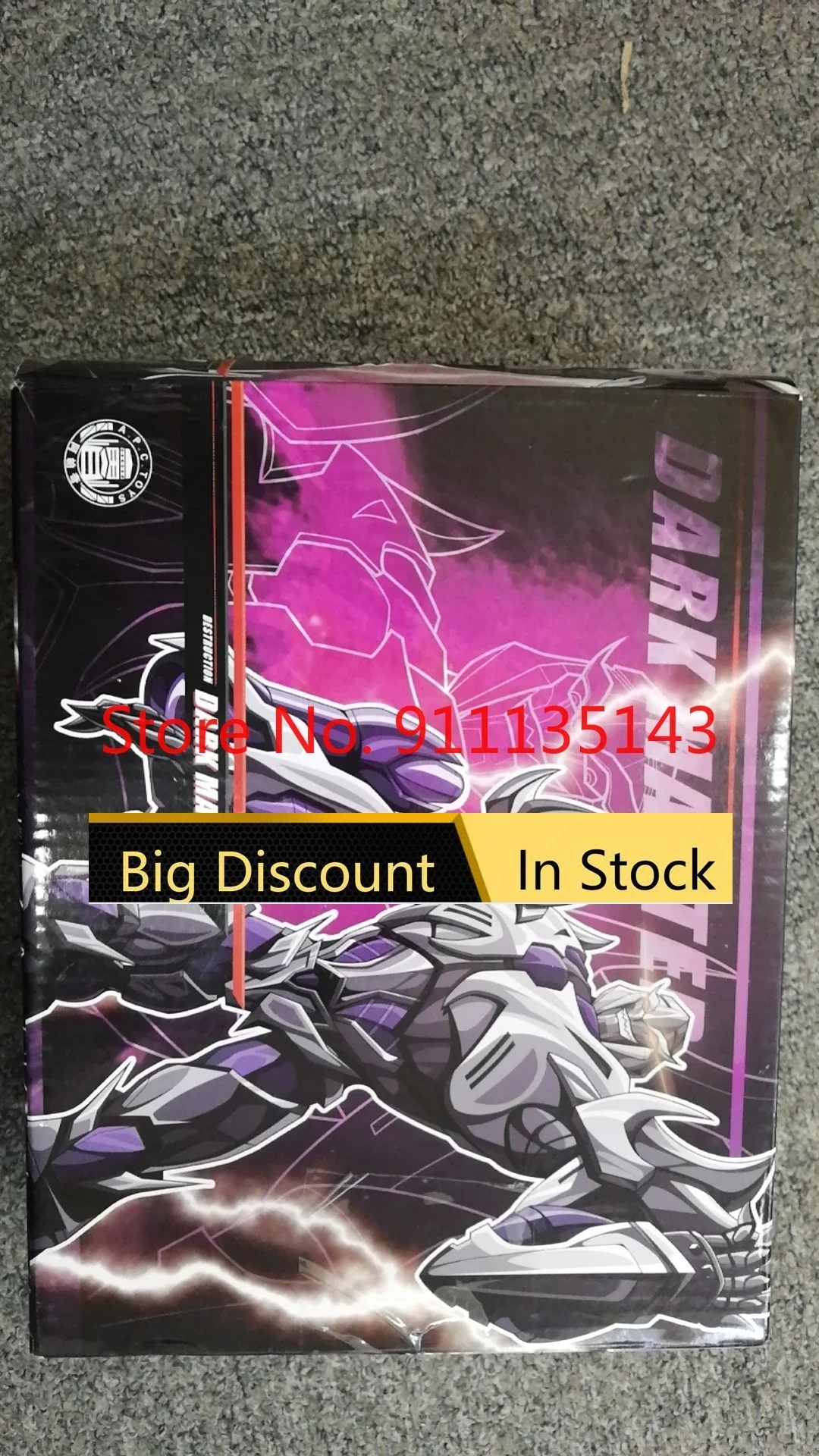 Apc Jouets Apc-004 Dark Master En stock