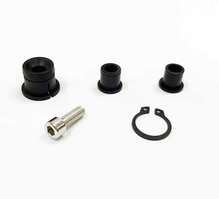 Kit di riparazione risparmiatore boccola estremità cavo cambio per VW Golf MK4 / Jetta MK4 / New Beetle / Lupo / Polo / Touareg / TT MK1 / A3 8L - 5PC