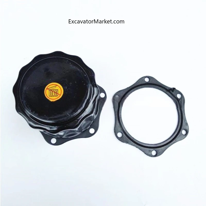 Excavator Spare For Doosan Daewoo Dh80/220/215/225/300-5-7-9 Hydraulic Oil Tank Cap Breathing Filter Valve Excavator Parts