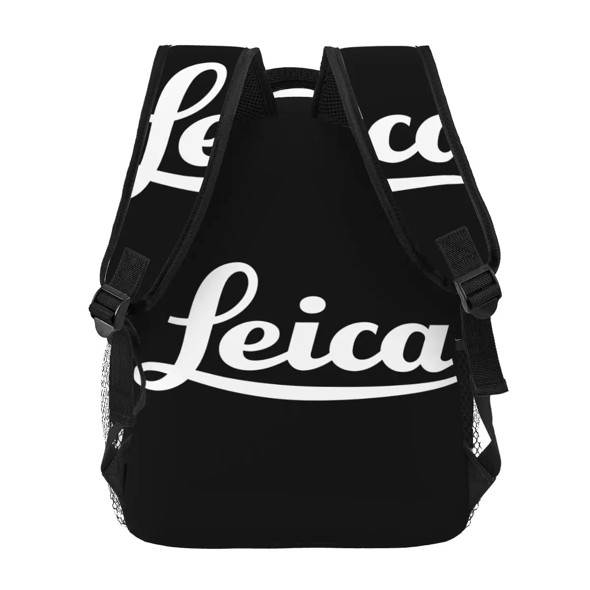 New Leica Logo Casual Backpack Unisex Students Leisure Travel Computer Backpack