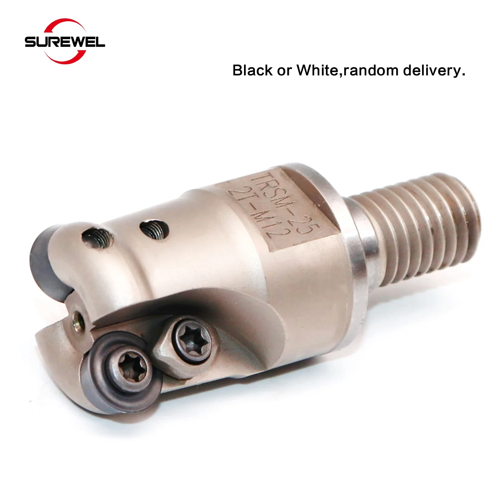 TRS تغذية سريعة قفل قاطعة المطحنة الأسنان رئيس قاطعة المطحنة رئيس قاطعة المطحنة الدقيقة رئيس RDMT10T3 RDMT1204 إدراج #3