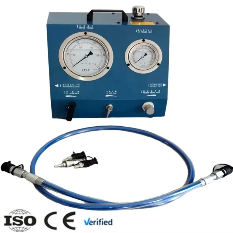 Compact Ultra High Pressure Air Pump Lightweight Design for Outdoor Work