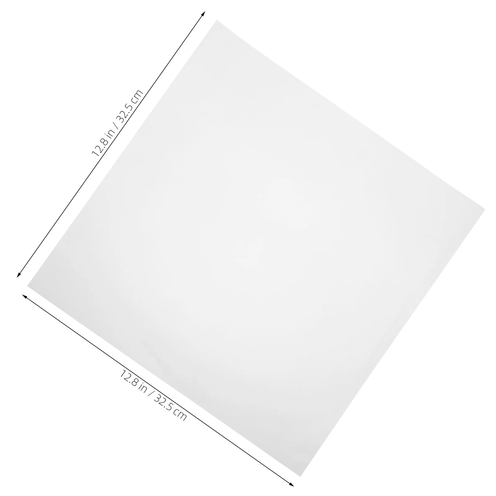 30Pcs Black Vinyl Record Sleeves Thickened Outer Protective Cover Transparent Plastic Record Holders for Storage