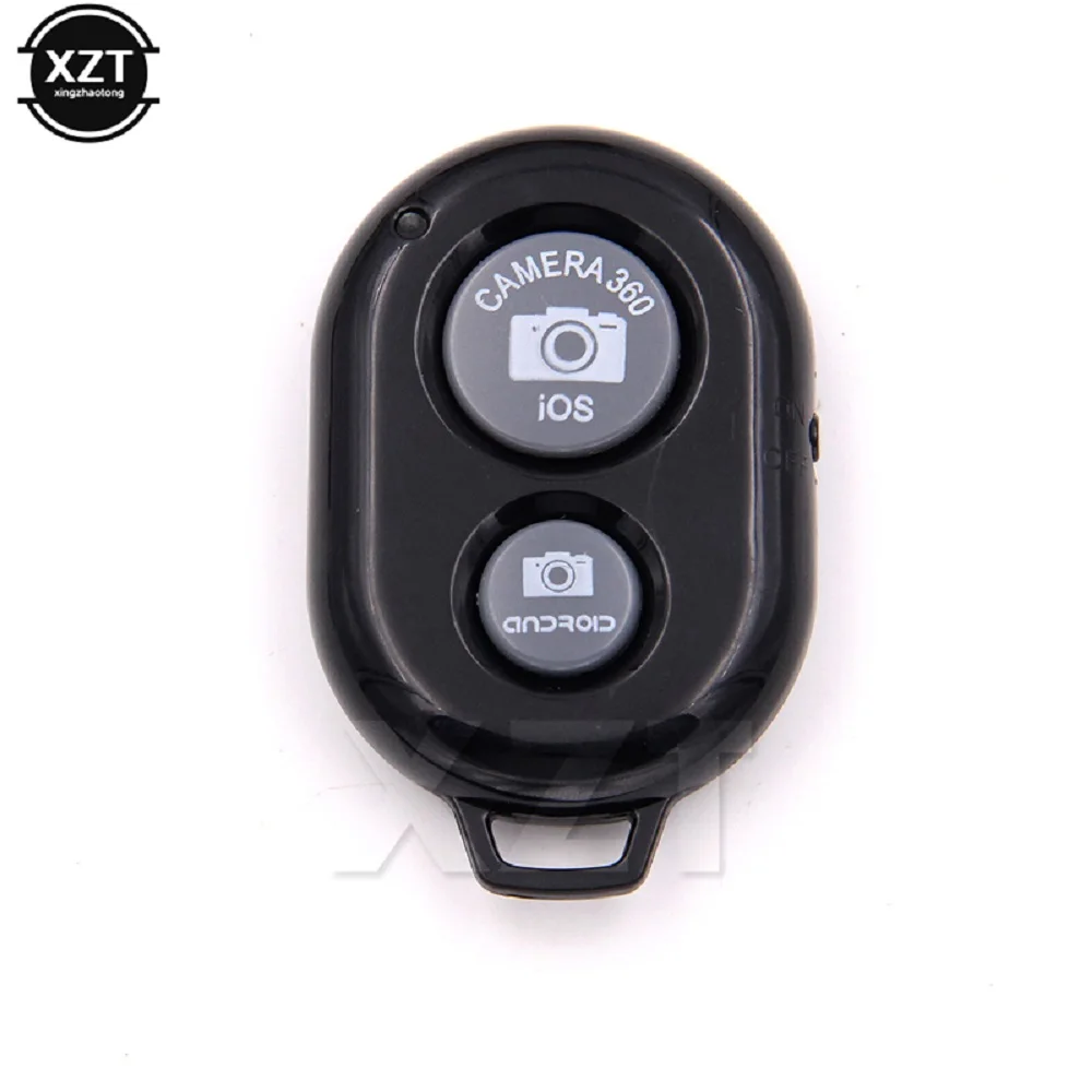 Bluetooth-compatible Shutter Release Button Wireless Remote Control for IOS Android Phone Camera Selfie Photo Page Controller