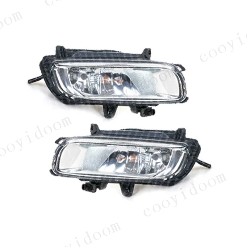 Car Fog Light For Audi A8 A8L D3 2008 2009 2010 4E0807681AN car-styling 4E0807682AN Grille Front Bumper Fog Light Frame Grille
