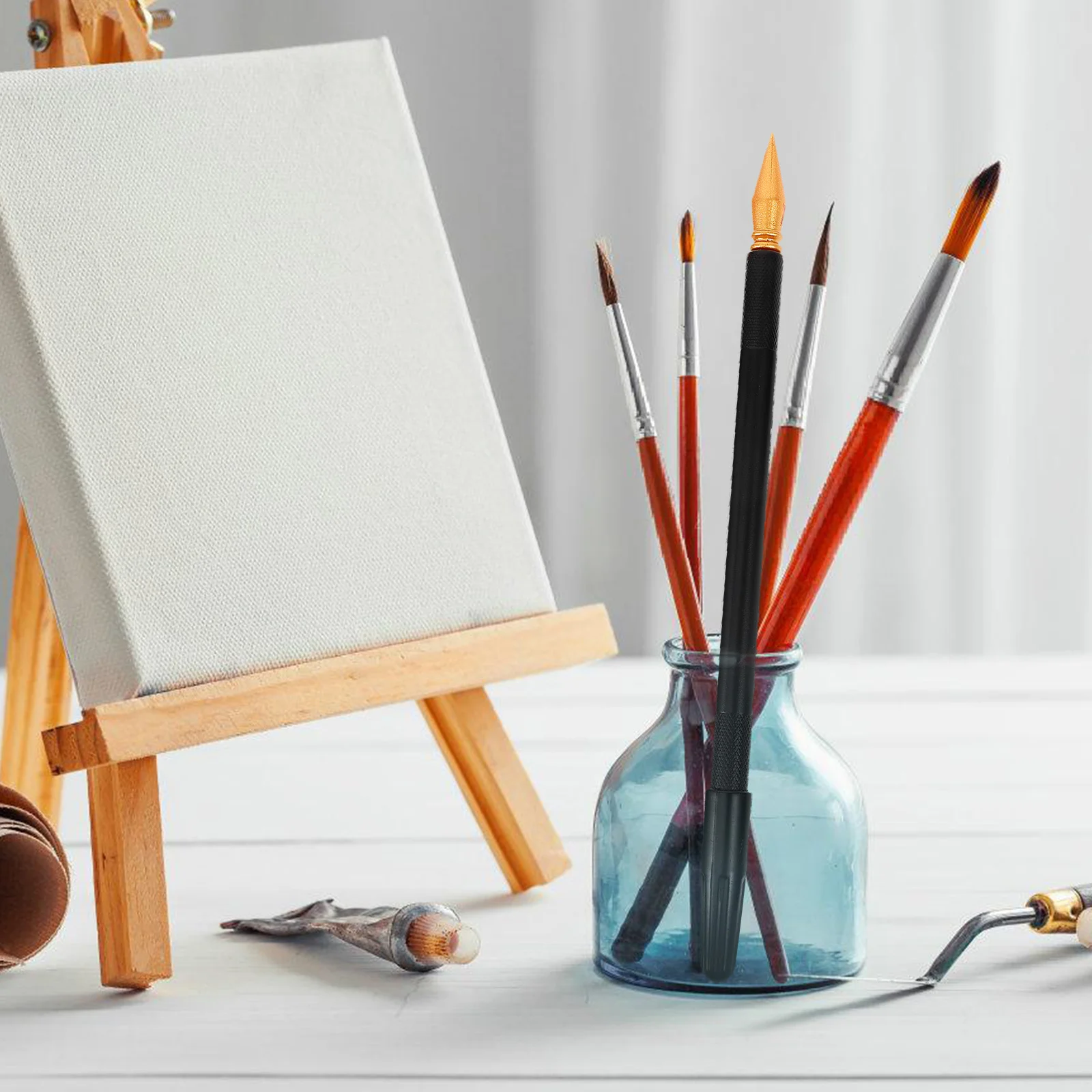 

1Set Scratching Drawing Tools Multifunction Scratch Painting Pen Kit Portable DIY Paper Art Set Handcraft Drawing Stylus